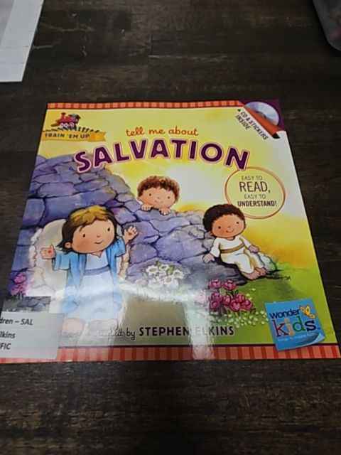 Tell Me About Salvation Book