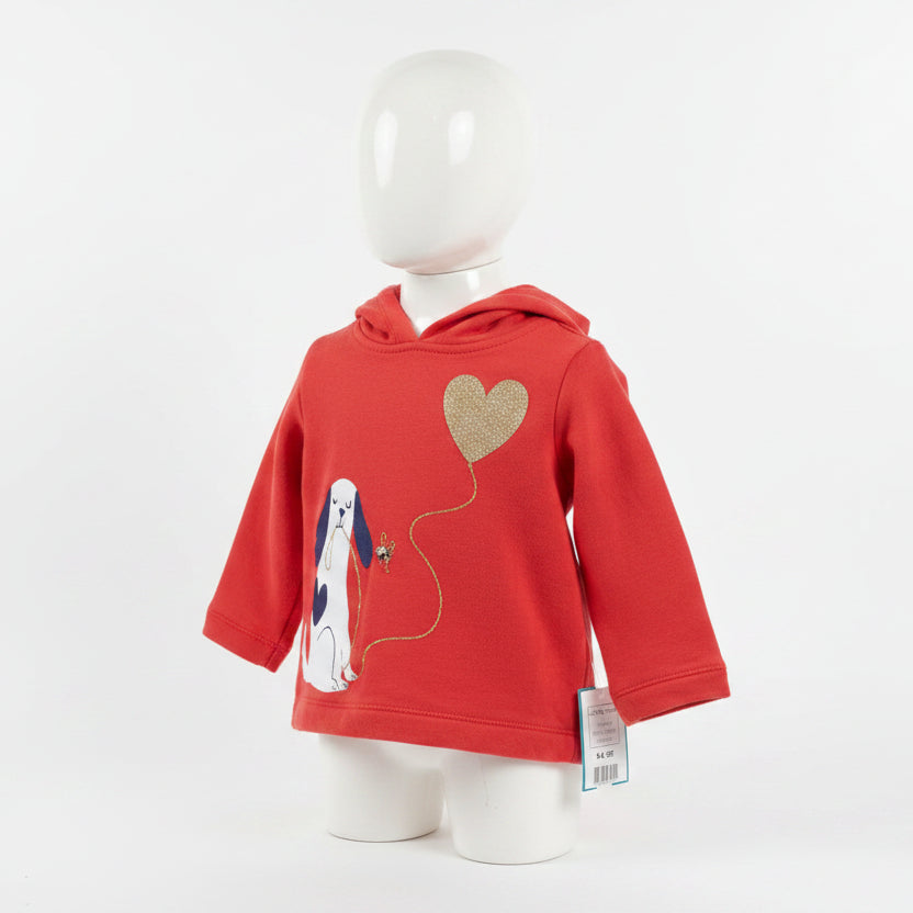 red carters LS Dog Tshirt, 6M G