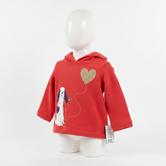red carters LS Dog Tshirt, 6M G