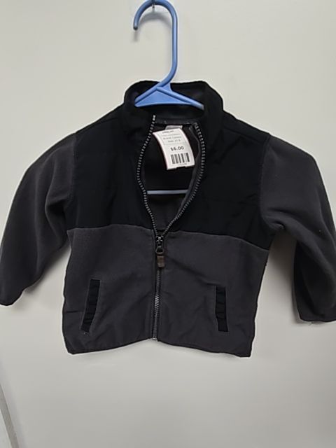 Grey/Black Carters Jacket, 2T B