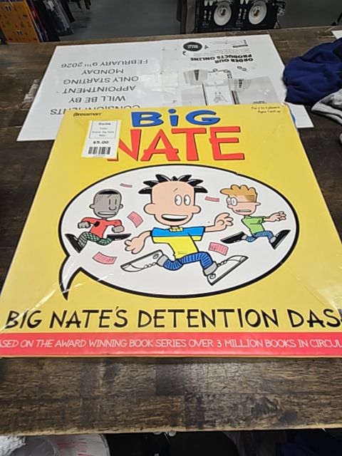 Big Nate Game