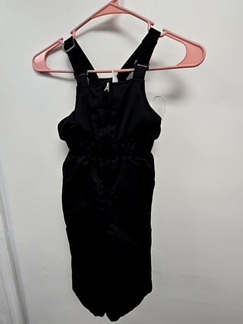 Black Healthtex Snow Bibs, 2T B