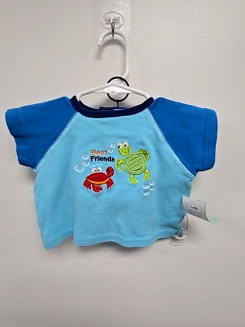 Blue Crab Carters Outfit, 3M B