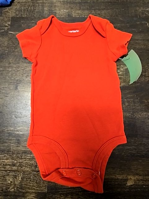 Red Carters Onesie, 3M B