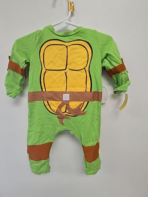 Green Teenage Mutant Ninja Turtles Costume, 6M B