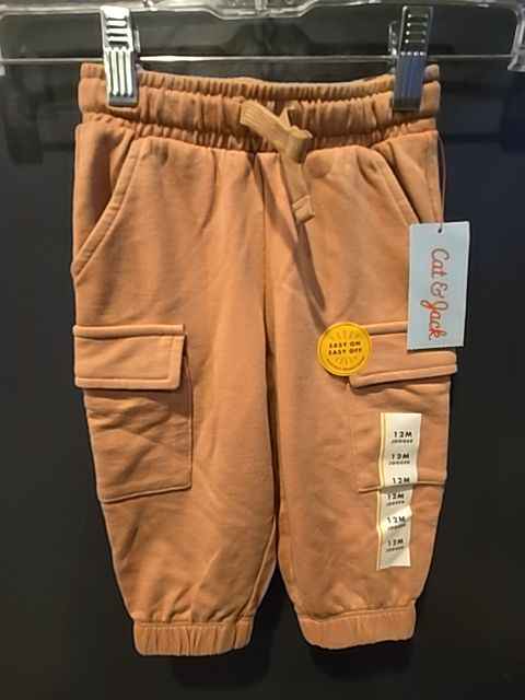 Brown Cat & Jack Pants, 12M B