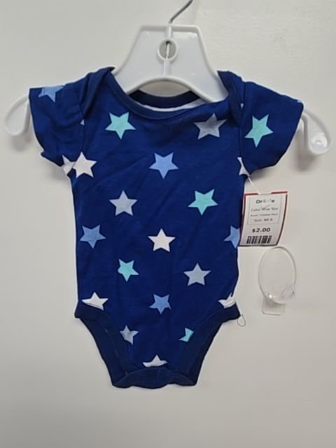 Blue Star Childrens Place Onesie, NB B