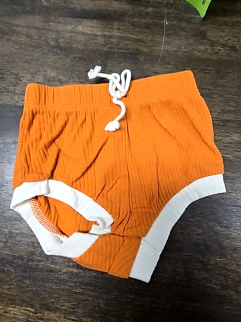 Orange/Tan Cat & Jack Outfit, NB B