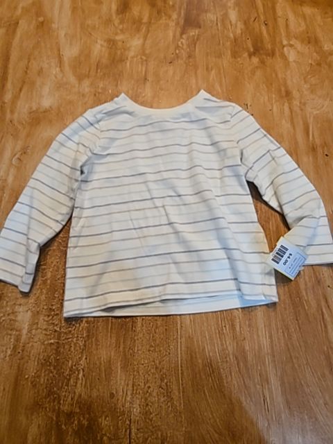 White/Blue/Grey Tommy Bahama Longsleeve Shirt, 2T B