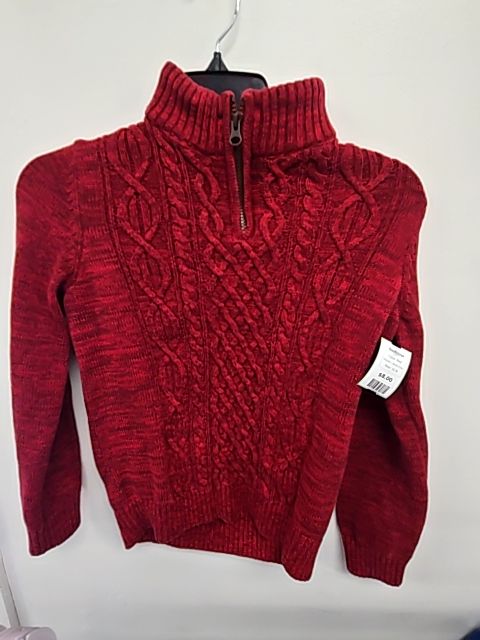 Red Lands End Sweater, 10 B