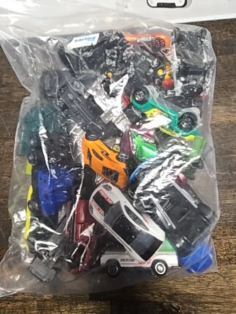 Hot Wheels Bag Of Cars