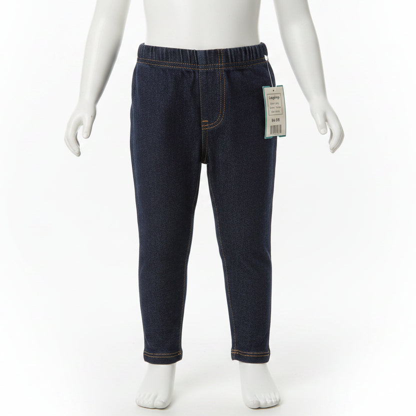 Blue Carters Leggings, 6M G