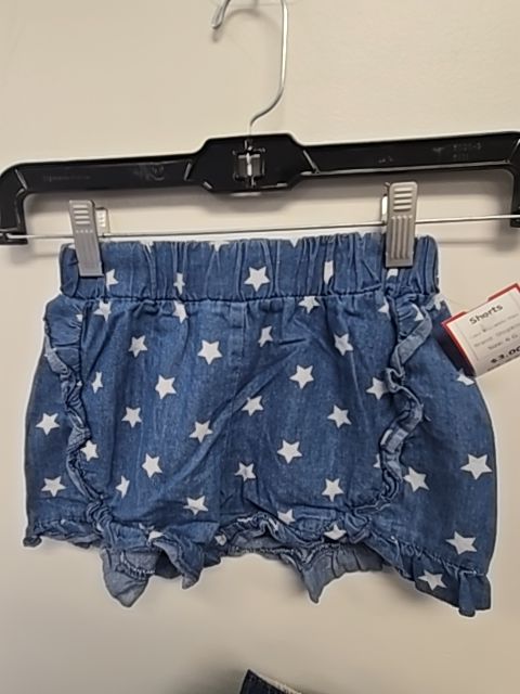 Blue/White Stars Shopkins Shorts, 6 G