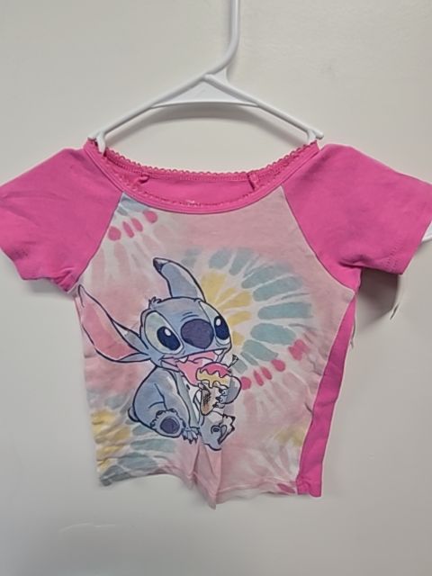 Pink Stitch Pjs, 5T G