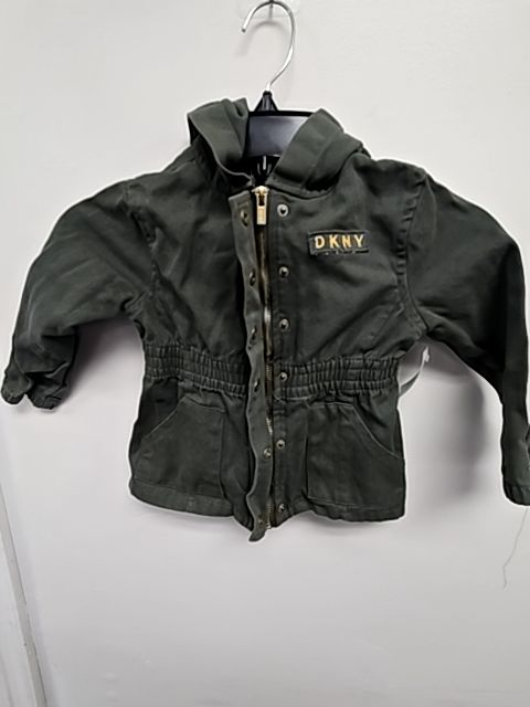 Green DKNY Jacket, 3T G