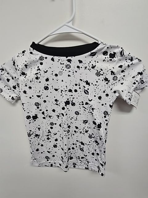 Black/White RBX Shirt, 4T B