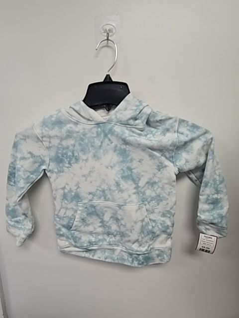 Blue/White Cat & Jack Hoodie, 5T G