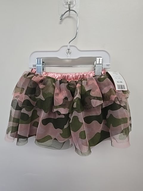 Green/Pink Camo Wonder Nation Sjirt, 12M G