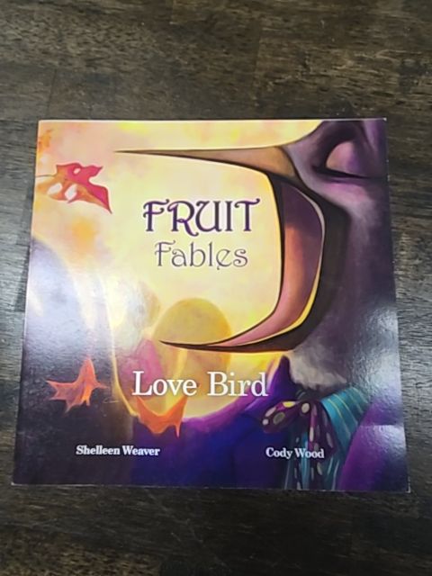 Fruit Fables Love Bird Book