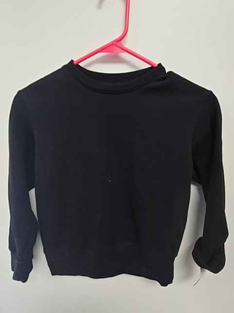 Black Athletic Works Longsleeve Shirt, 8 B