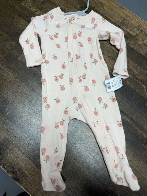 pink Gerber Oranges Sleeper, 3M G