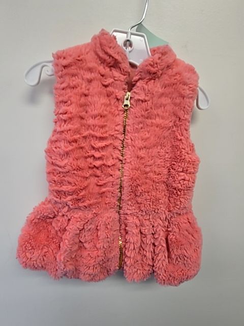 Pink Little Lass Vest, 24M G