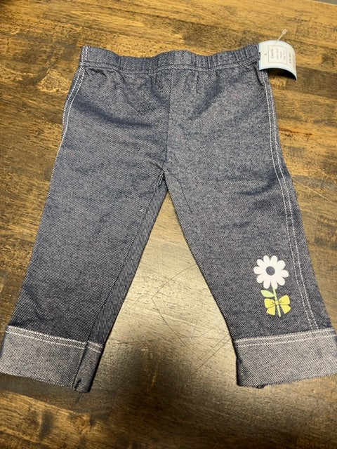 Blue  Capris, 4T G