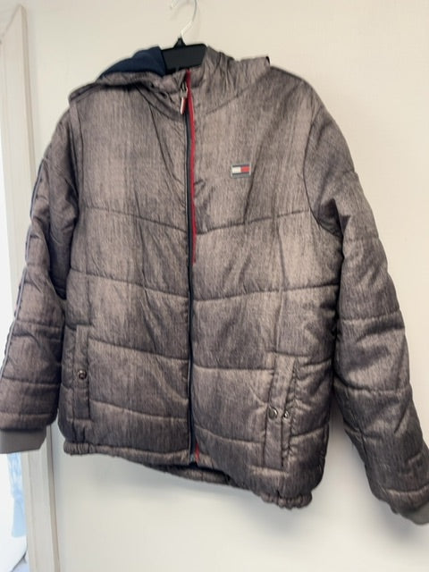 Grey Tommy Hilfiger Coat, 14 B