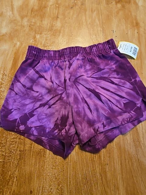 Purple Soffe Shorts, 6 G