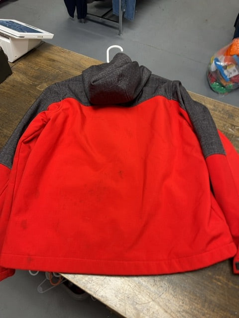 Red/Black Zeroxposur Jacket, 14 B