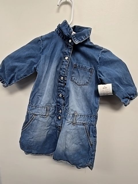 Denim Carters Dress, 3T G