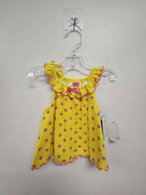 yellow Fisherprice Strawberry shirt, NB G