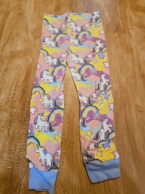 Purple Unicorn AmberEft Pjs, 5T G