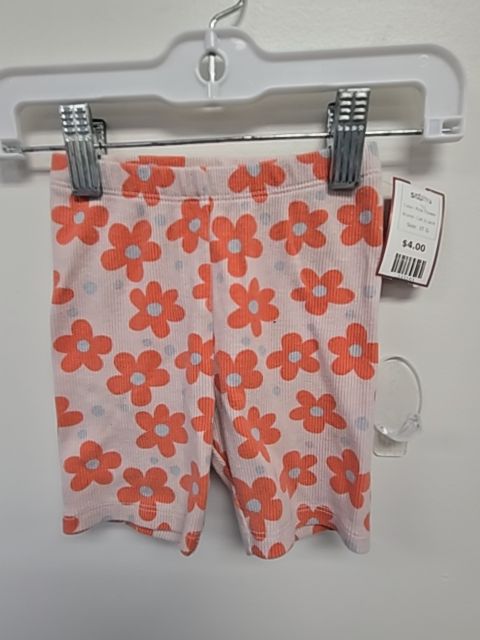 Pink Flower Cat & Jack Shorts, 3T G