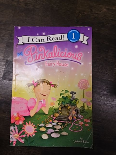 Pinkalicious Fairy House Book