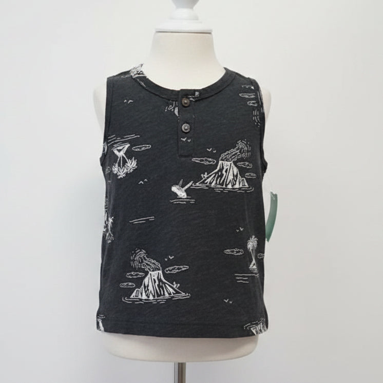 Grey Carters Tank Top, 2T B
