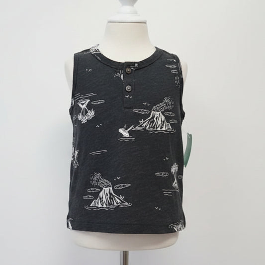 Grey Carters Tank Top, 2T B