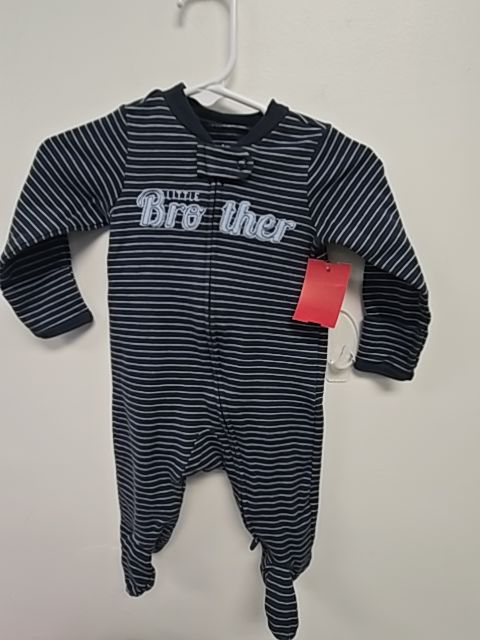 Navy/Blue Little Brother Carters Sleeper, 3M B