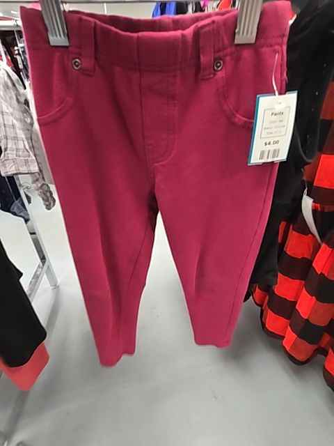 red 365 kids Pants, 4T G