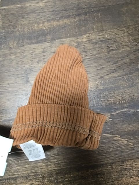 Brown Rachel Zoe Hat, 0-9M B
