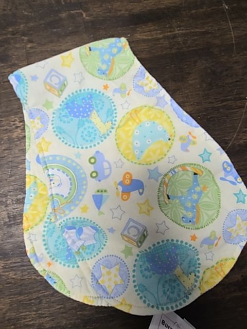 Colorful  Burp Cloth