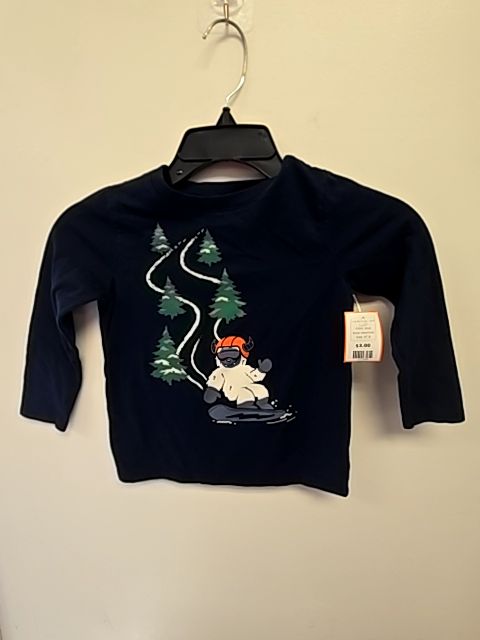 blue Garanimals Long Sleeve Skier Tshirt, 4T B