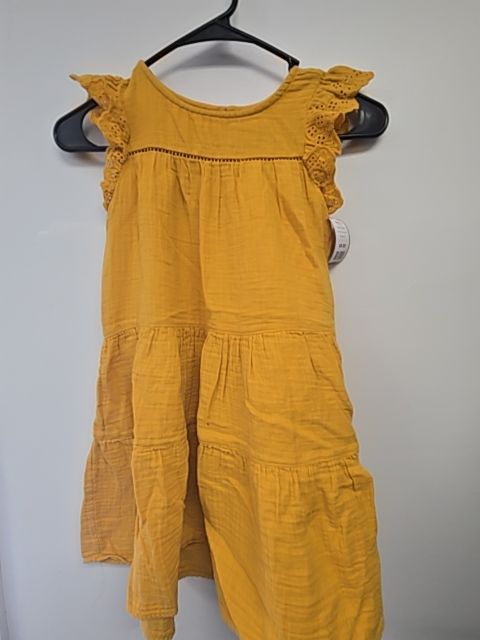 Yellow Cat & Jack Dress, 6 G