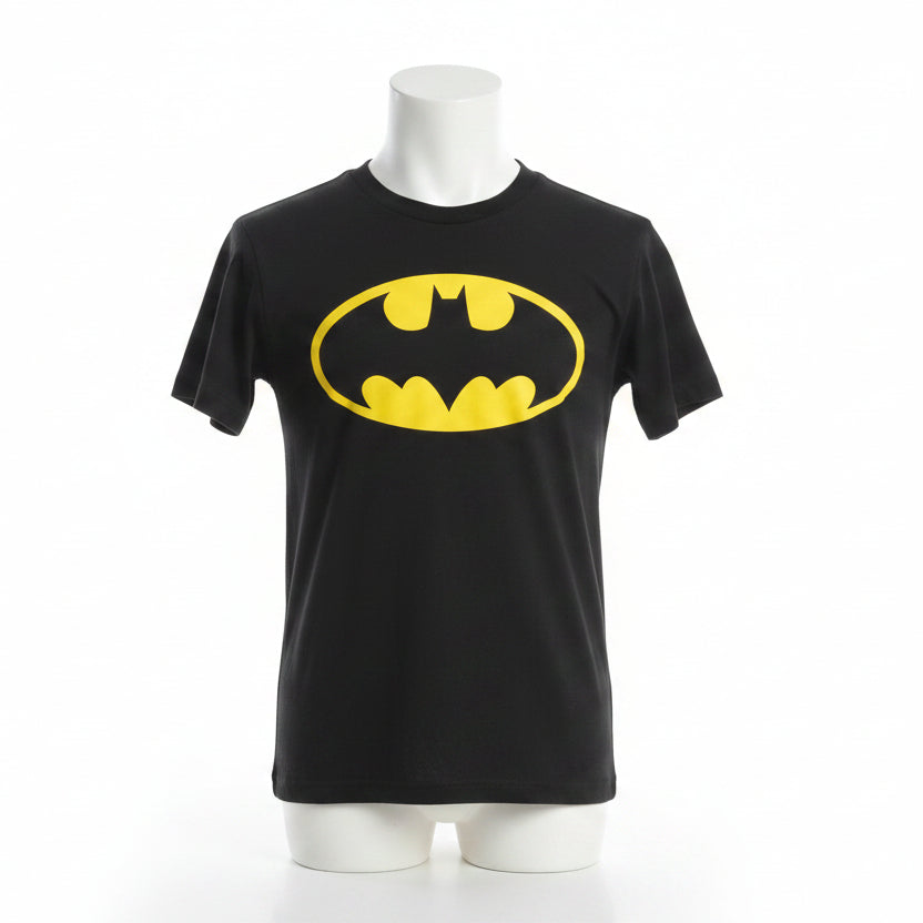 Black/Yellow Batman Shirt, 8 B