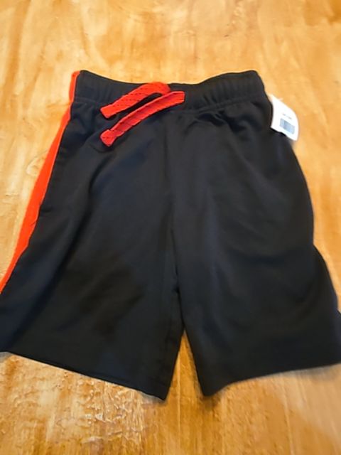 Black/Red Jumping Bean Shorts, 5T B