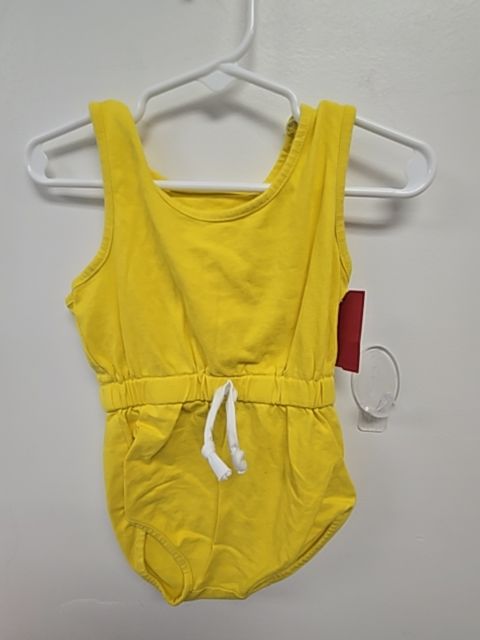 Yellow June & January Romper, 2T G