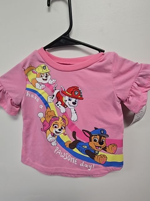 Pink Paw Patrol Shirt, 3T G