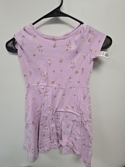 Purple/White Flower Jumping Bean Dress, 6 G