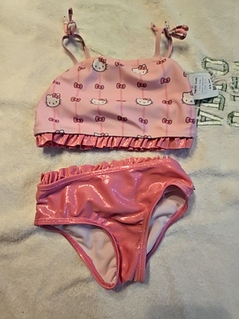 Pink Hello Kitty Swim Suit, 3T G
