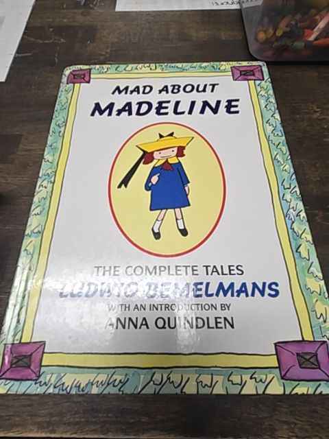 Mad About Madeline Book